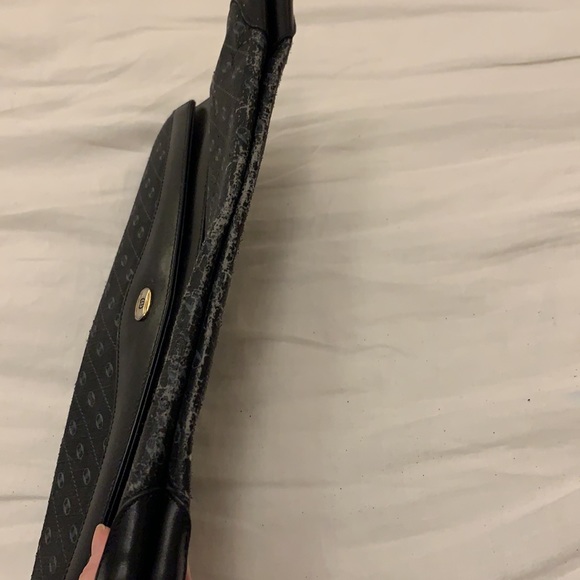 Gucci vintage black canvas clutch - Picture 3 of 14